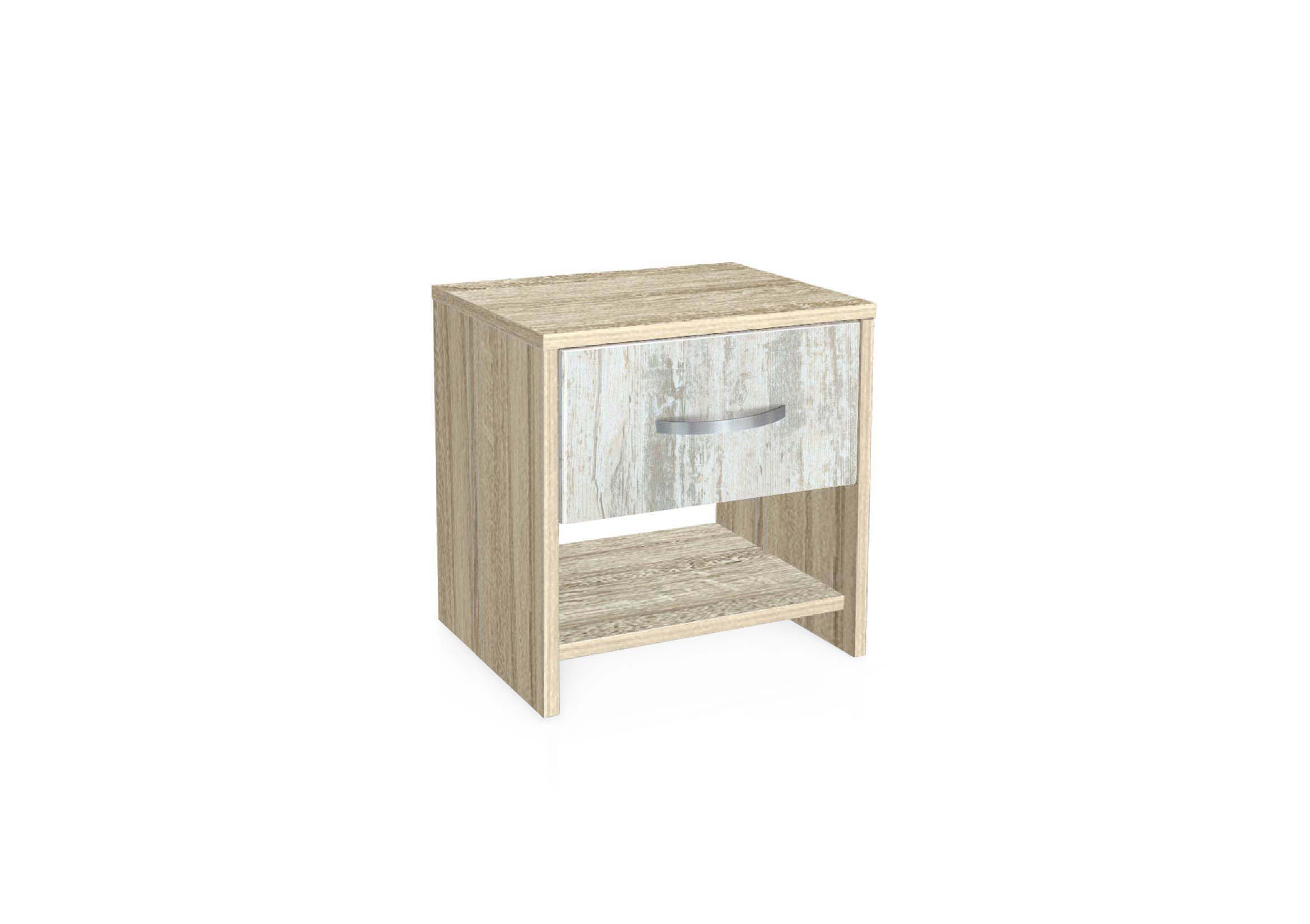 Κομοδίνο, AVA 2 Σόνομα/Crystal, 40x40x30,5, Genomax