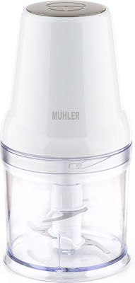 Muhler Πολυκόπτης Multi 400W με Δοχείο 500ml, γκρί, MCH-404, Muhler