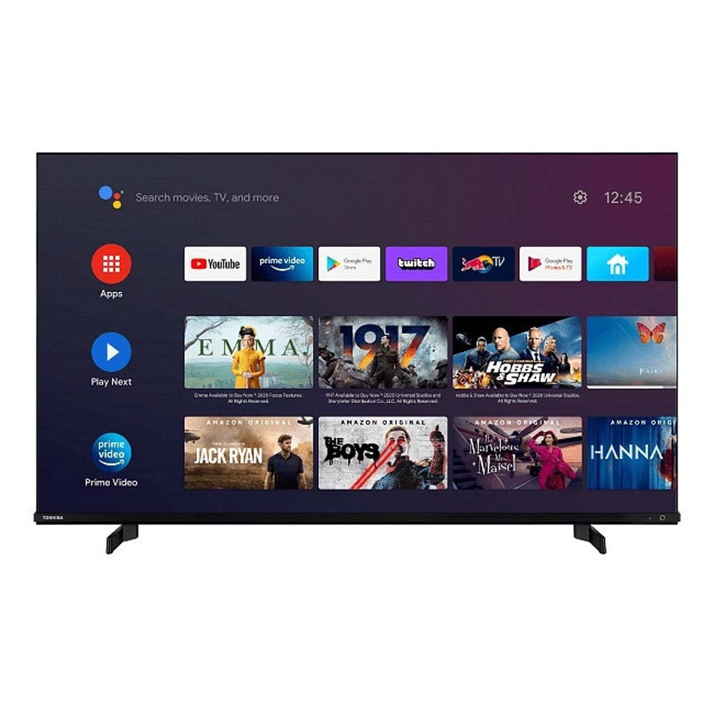 Toshiba Τηλεόραση 55&quot; 4K Smart UHD QLED 55QA4263DG HDR (2021), Toshiba