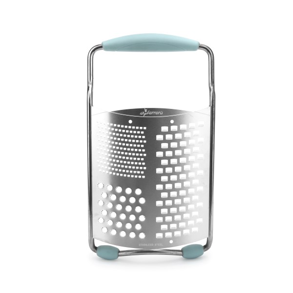 Τρίφτης Τυριού από Ανοξείδωτο Ατσάλι 3 In 1 Sharp Grater Luigi Ferrero Norsk FR-1701