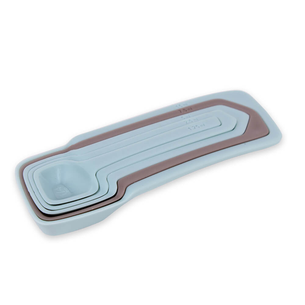 Πλαστική Μεζούρα Κουζίνας FR-1711 Blue 5τμχ Luigi Ferrero