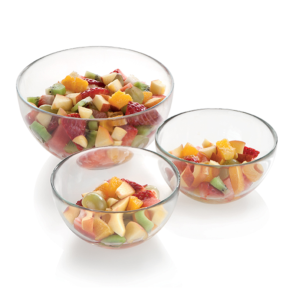 Σαλατιέρα Γυάλινη Διάφανη Giro, 12 cm Tescoma