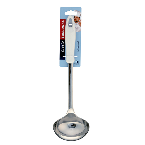 Κουτάλα Σούπας Ανοξείδωτη 9x32cm Presto Tescoma