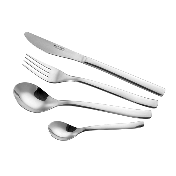 Σετ Μαχαιροπίρουνα Ανοξείδωτα 24τμχ Banquet Tescoma