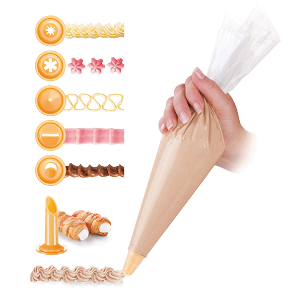 Σακούλα Κορνέ Ζαχαροπλαστικής Delicia, 10 τμχ. Tescoma