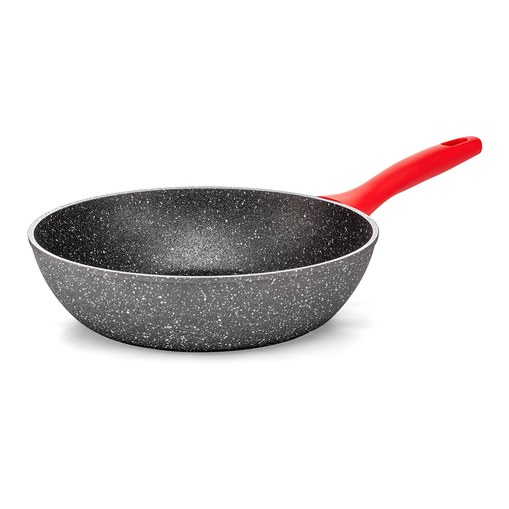 Τηγάνι από Αλουμίνιο με Επίστρωση από Πέτρα 26cm FR-2693M Luigi Ferrero