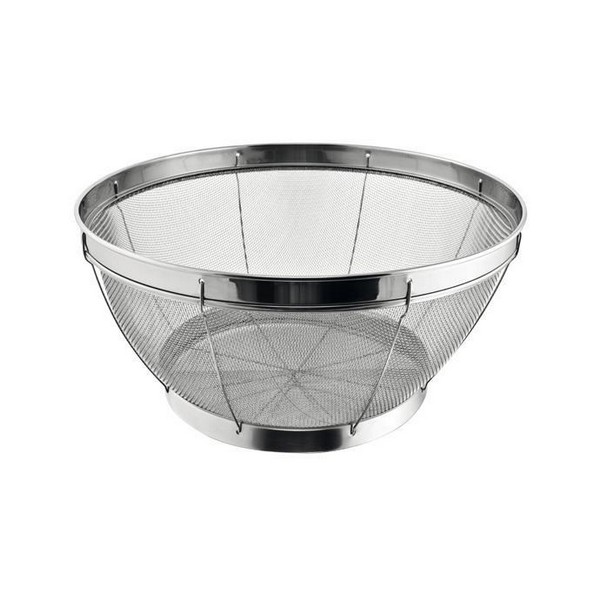 Καλάθι Αποστράγγισης από Ανοξείδωτο Ατσάλι 24cm Grandchef Tescoma