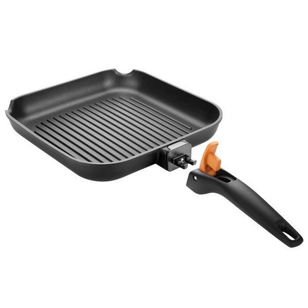 Γκριλιέρα Ψησίματος με αφαιρούμενο χερούλι Smartclick 26 X 26 Cm Tescoma