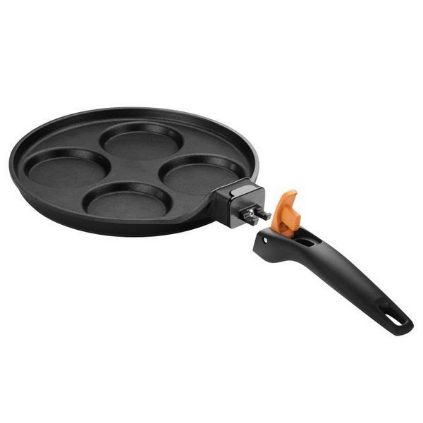 Τηγάνι Με Θέσεις από Αλουμίνιο με Αντικολλητική Επίστρωση 24cm Smartclick Tescoma