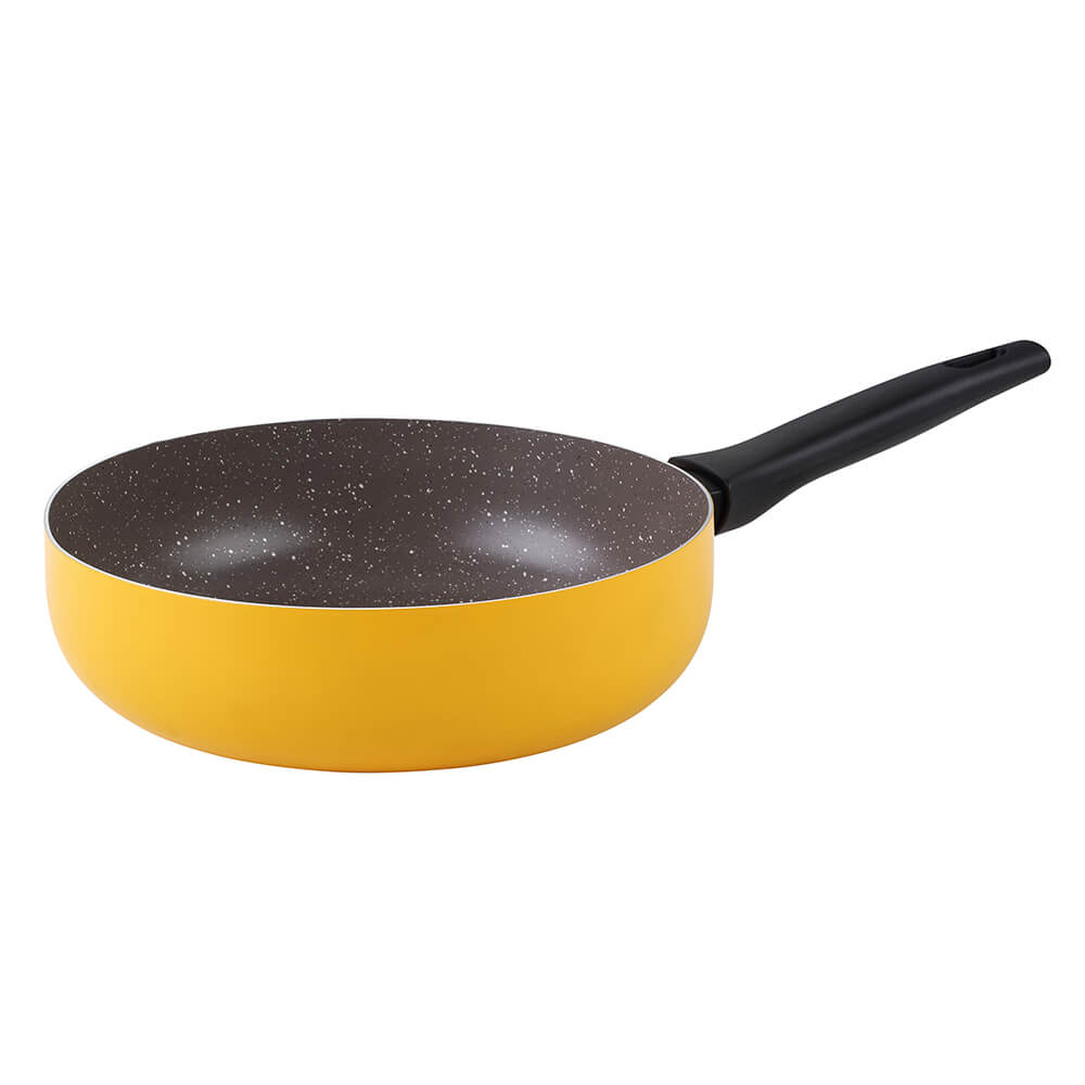 Τηγάνι από Αλουμίνιο με Επίστρωση από Πέτρα 28cm Ida MR-2818 Muhler