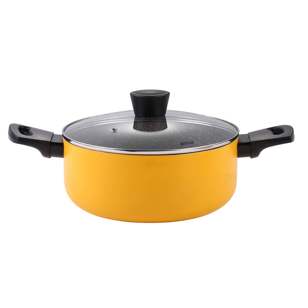 Βαθιά Κατσαρόλα από Αλουμίνιο 4.5lt / 24cm Ida MR-2432 Muhler