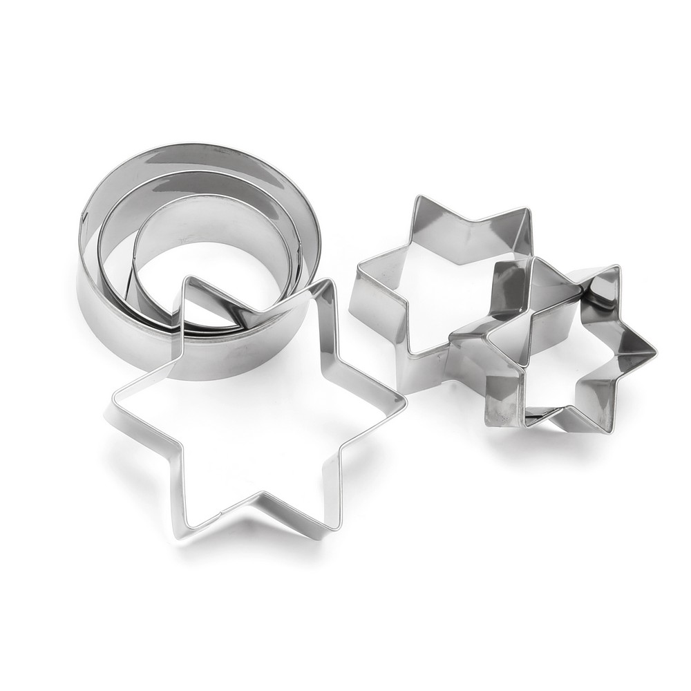 Κουπ Πατ Αστέρια Ανοξείδωτα 6 τμχ. Norsk FR-1757 Luigi Ferrero