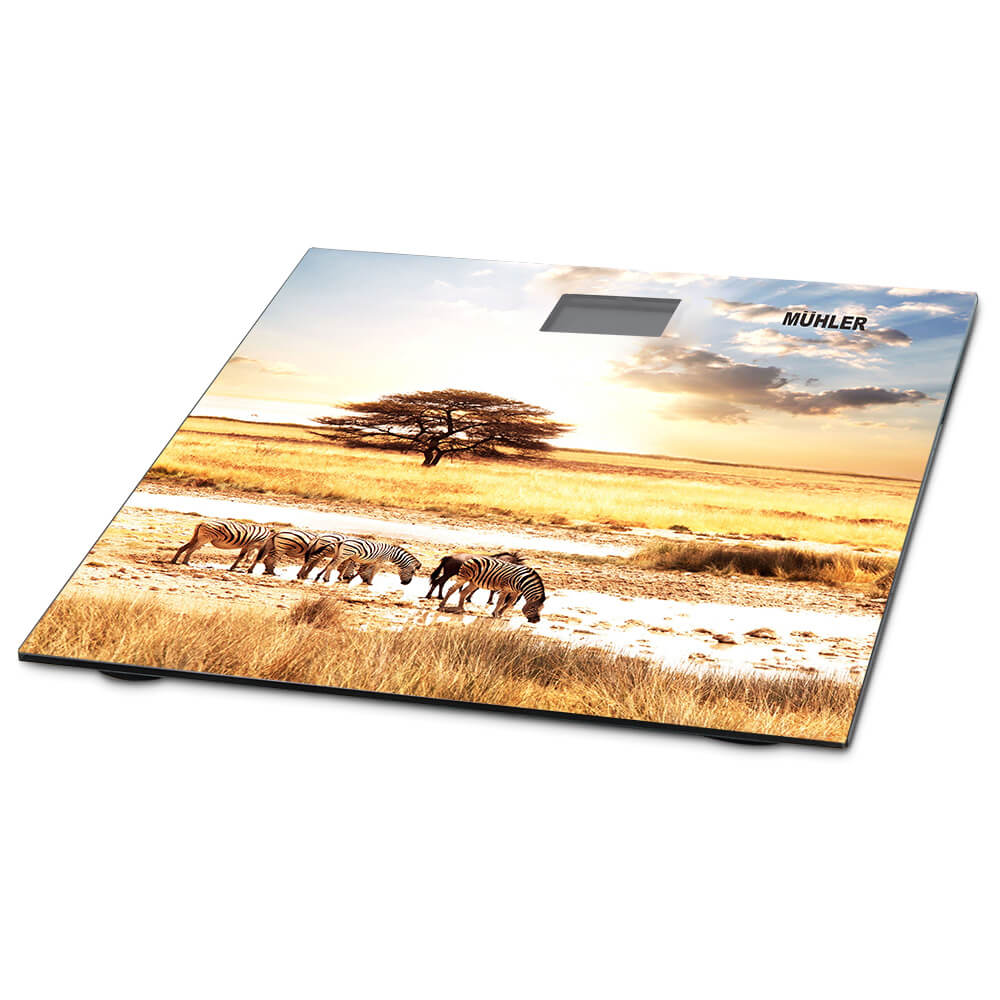 Ψηφιακή Ζυγαριά Μπάνιου MSC-3077 Savana, Muhler 180kg