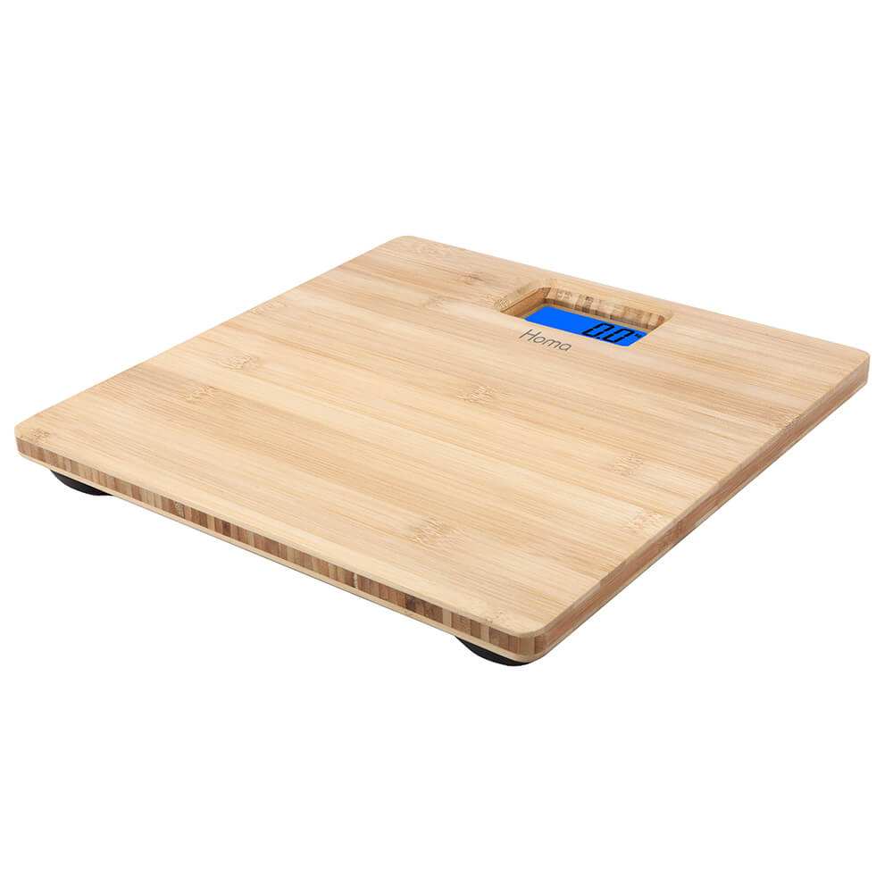 Ψηφιακή Ζυγαριά σε Καφέ χρώμα HS-185B HOMA