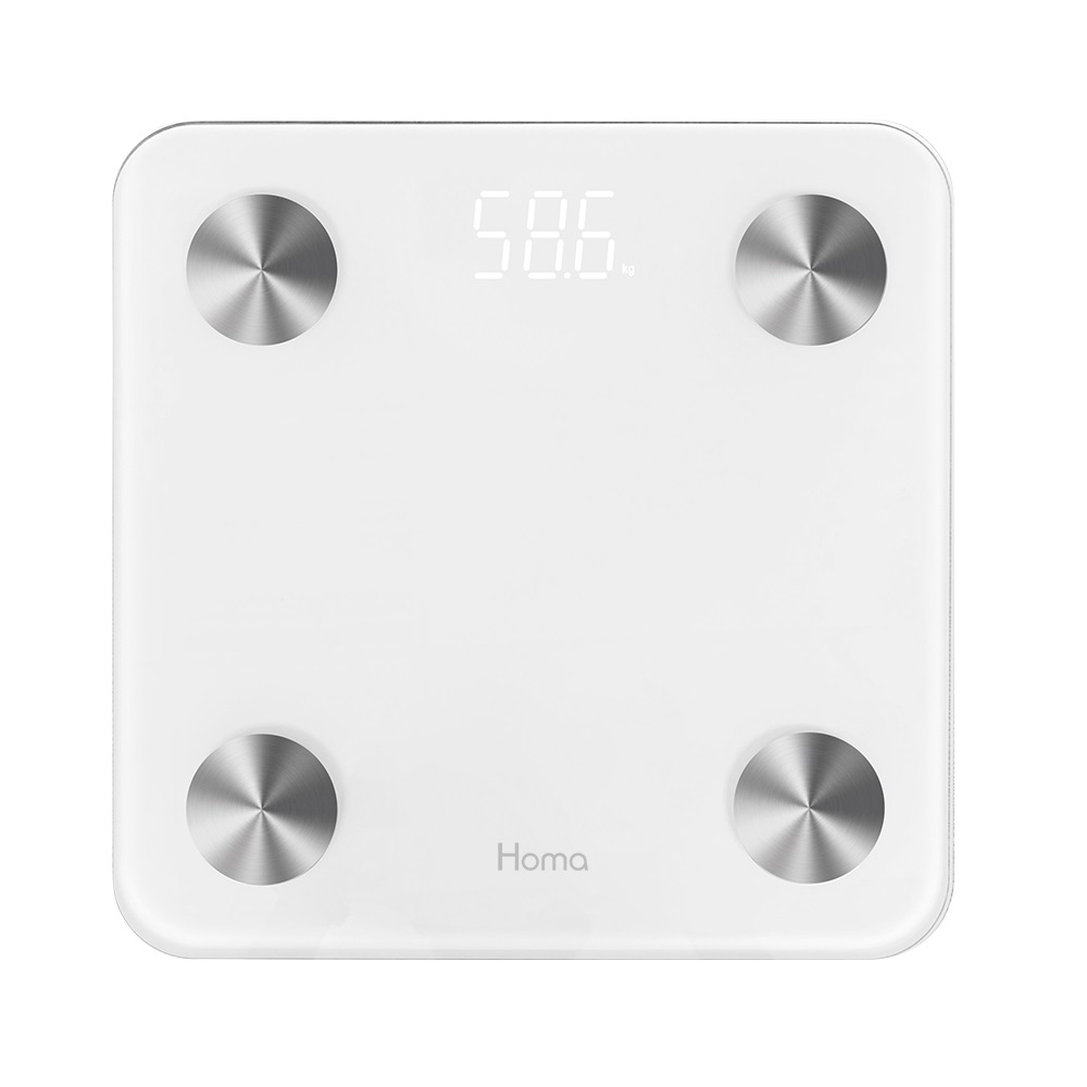 Smart Ζυγαριά με Λιπομετρητή & Bluetooth HS-180BT Homa