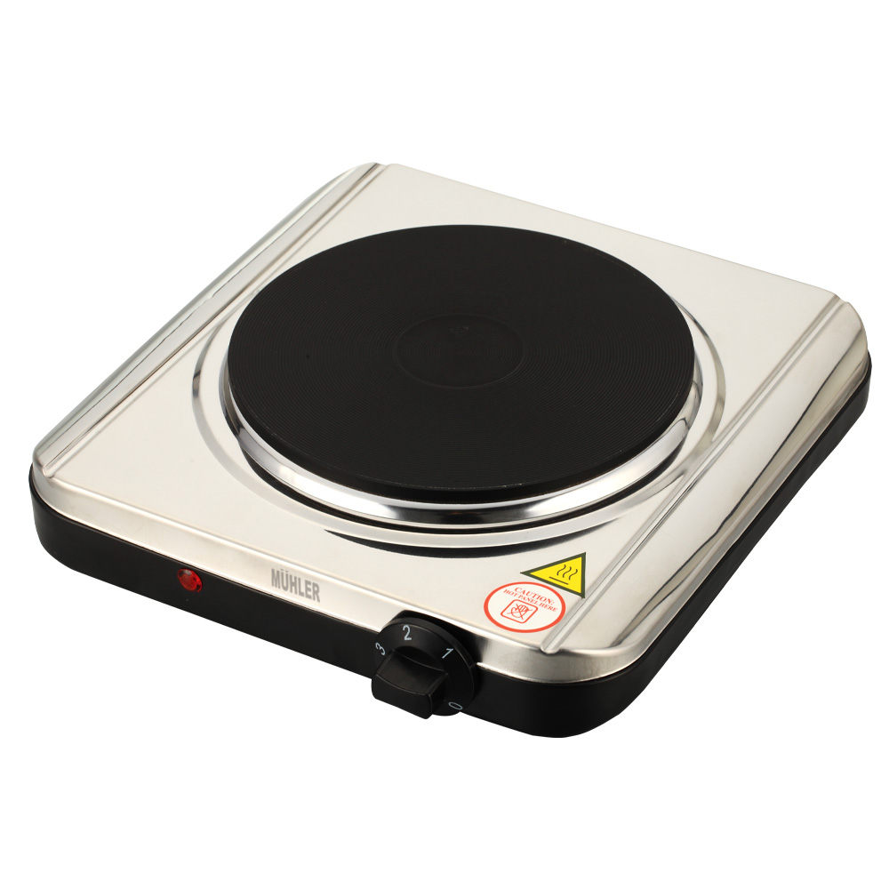 Επιτραπέζια Εστία Εμαγιέ Μονή Inox MHP-153CS, Muhler