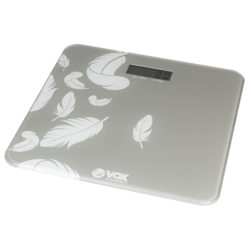 Ψηφιακή Ζυγαριά σε Γκρι χρώμα PW-436-02 Vox Electronics, 180kg