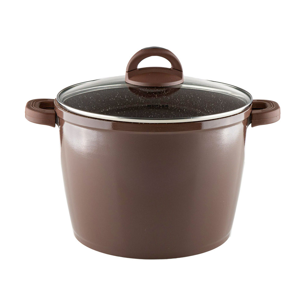 Βαθιά Κατσαρόλα από Αλουμίνιο 6.5lt / 24cm Die-Cast Muhler