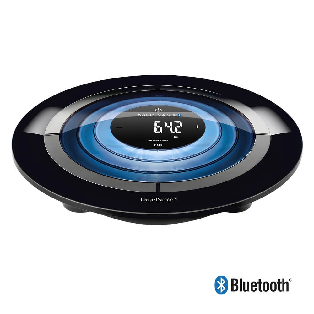 Ηλεκτρονική ζυγαριά μπάνιου με Bluetooth TargetScale 3 Medisana