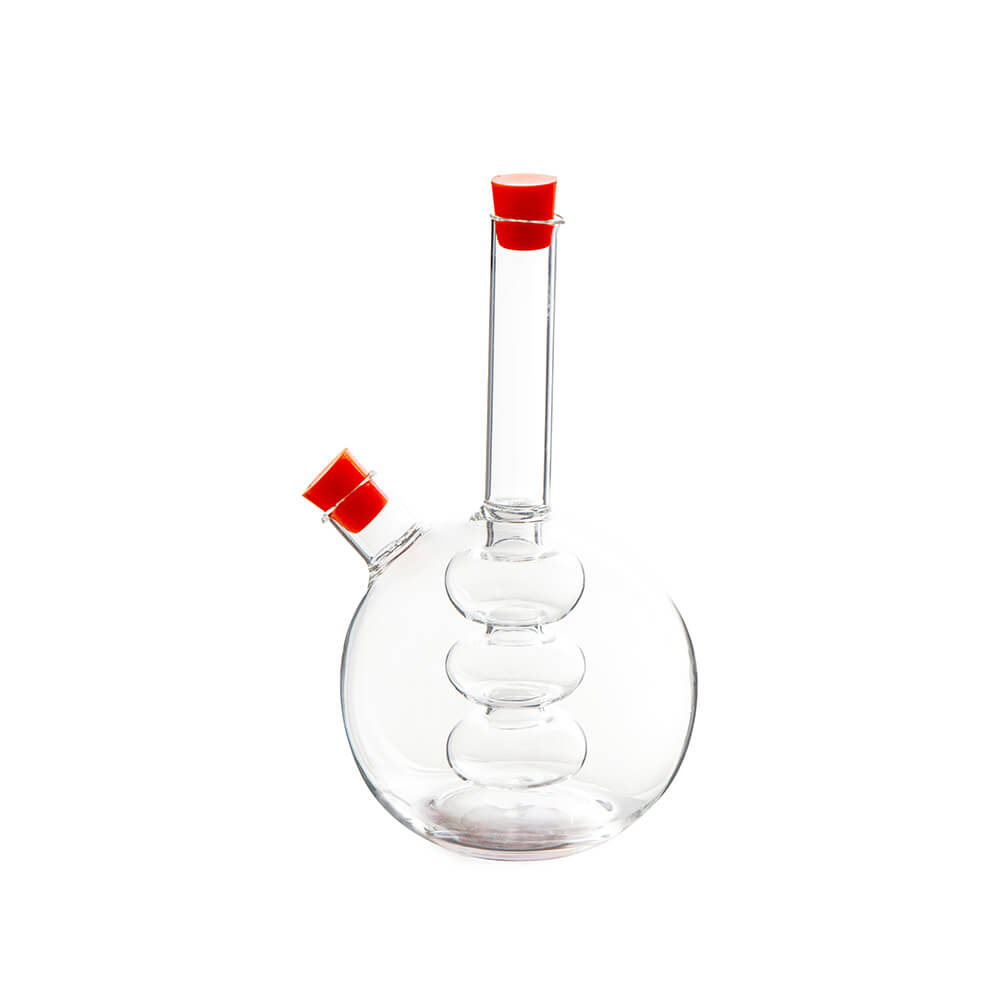 Δοχείο Λαδιού / Ξυδιού πορτοκαλί πώμα LF FR-6044 Luigi Ferrero