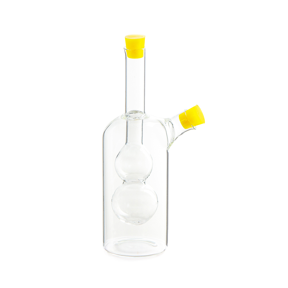 Δοχείο Λαδιού / Ξυδιού κίτρινο πώμα LF FR-6051 Luigi Ferrero