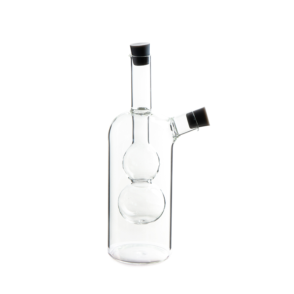 Δοχείο Λαδιού / Ξυδιού γκρί πώμα LF FR-6051 Luigi Ferrero