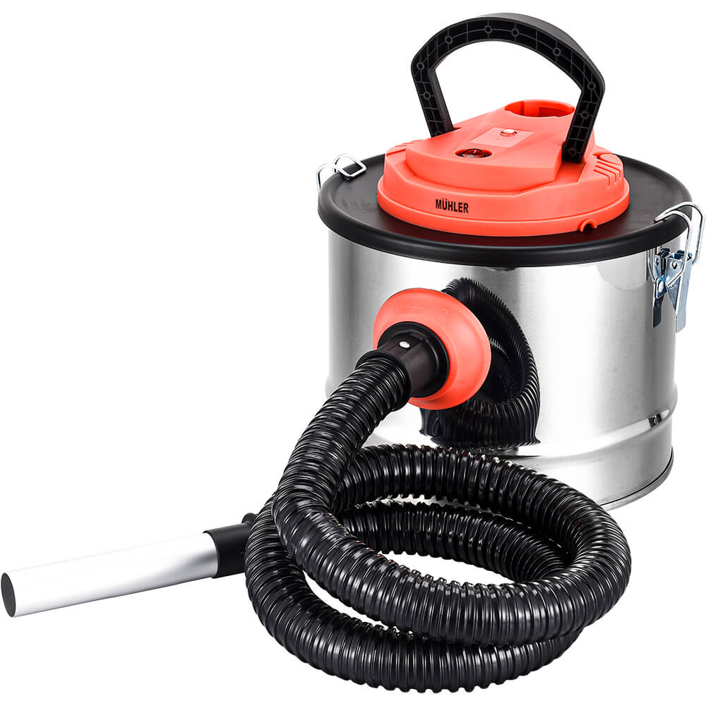 Σκούπα Στάχτης 800W με Κάδο 10lt Ash Vacuum Cleaner Muhler MV-1080S 10 L