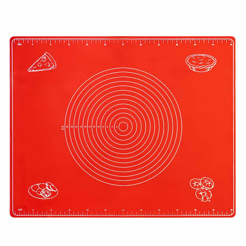 Αντικολλητική Μεμβράνη Ψησίματος από Σιλικόνη FR-1875S 50x40cm Luigi Ferrero