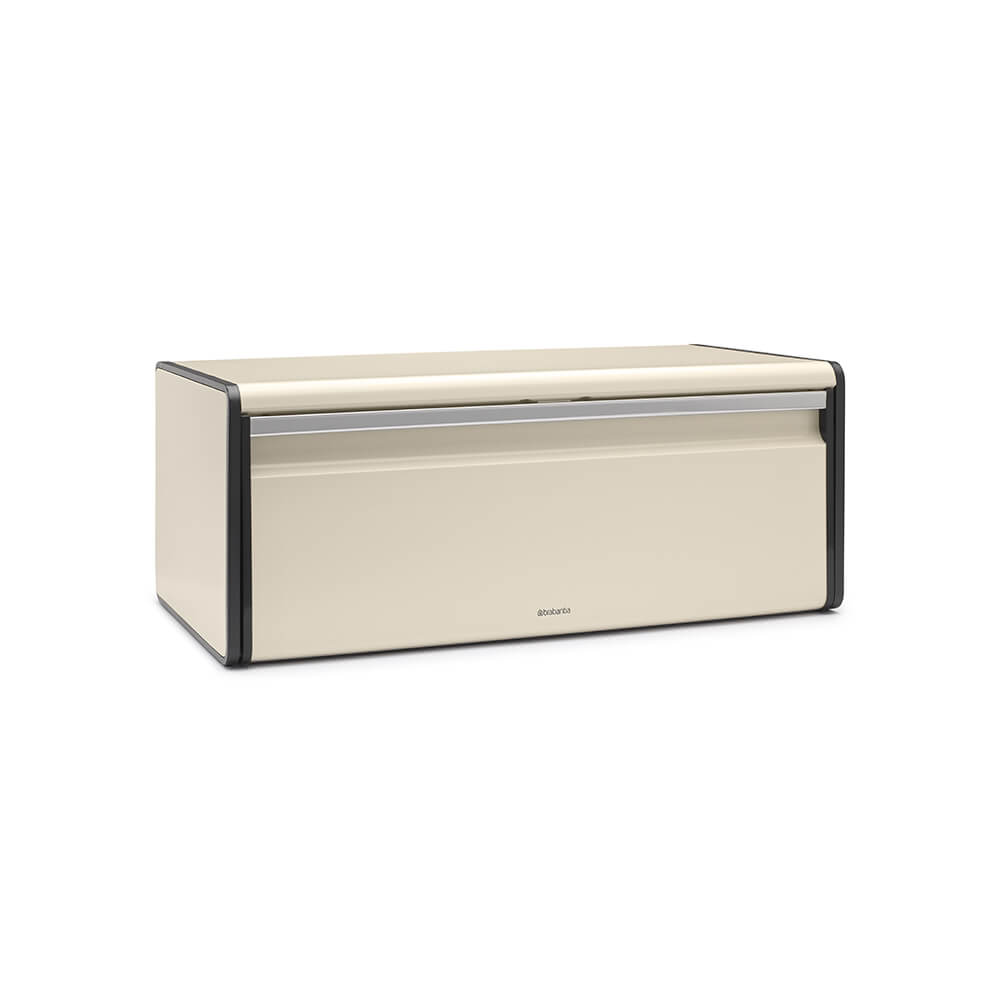 Ψωμιέρα με Καπάκι Μεταλλική Soft Beige Fall Front Brabantia
