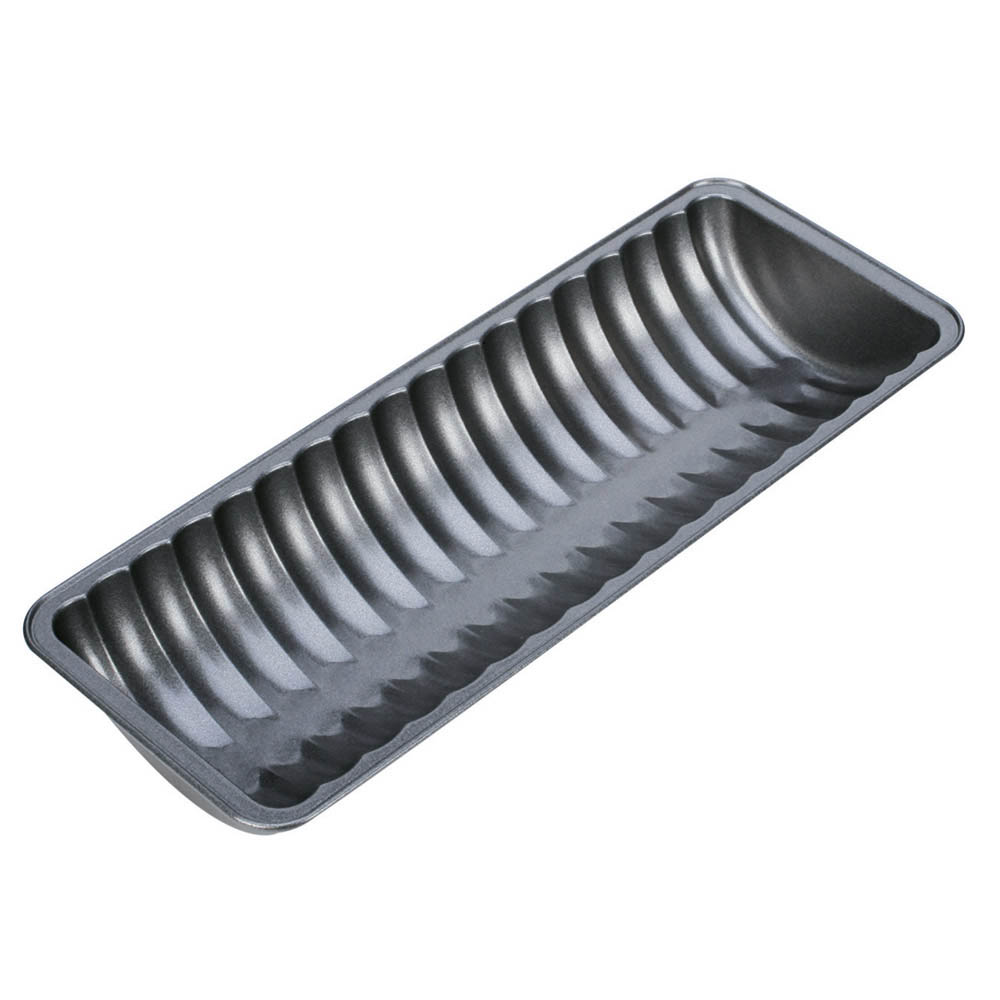 Φόρμα Ζαχαροπλαστικής για Κορμό από Αλουμίνιο 31.8x12x4.5εκ. Delicia Tescoma