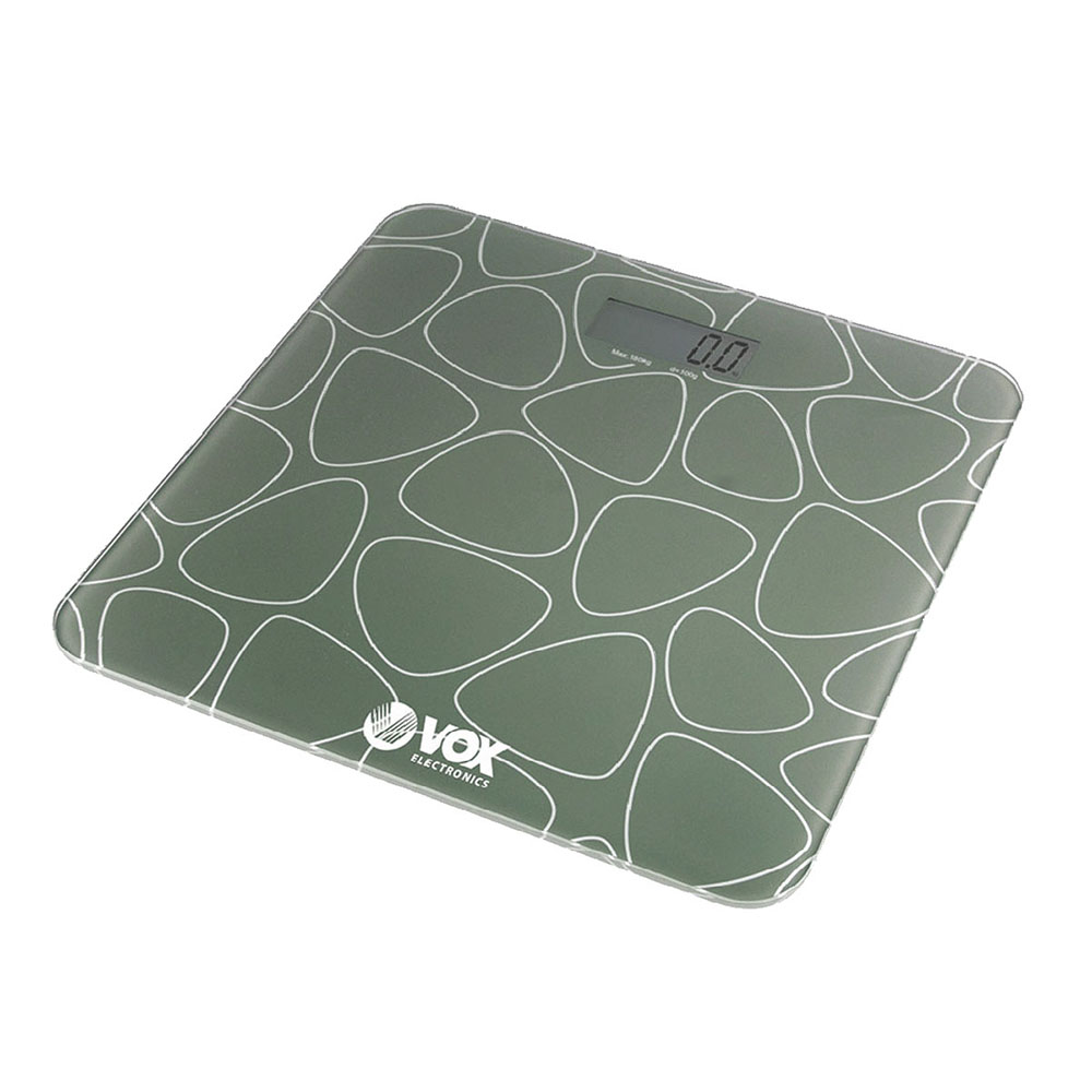 Ψηφιακή Ζυγαριά σε Πράσινο χρώμα PW 436, Vox Electronics, 180 kg
