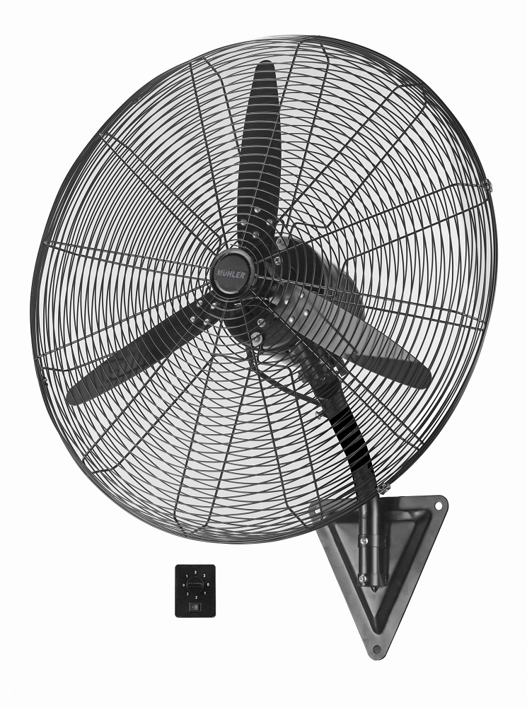 30'' Industrial wall fan Muhler MFI-3020, 200W
