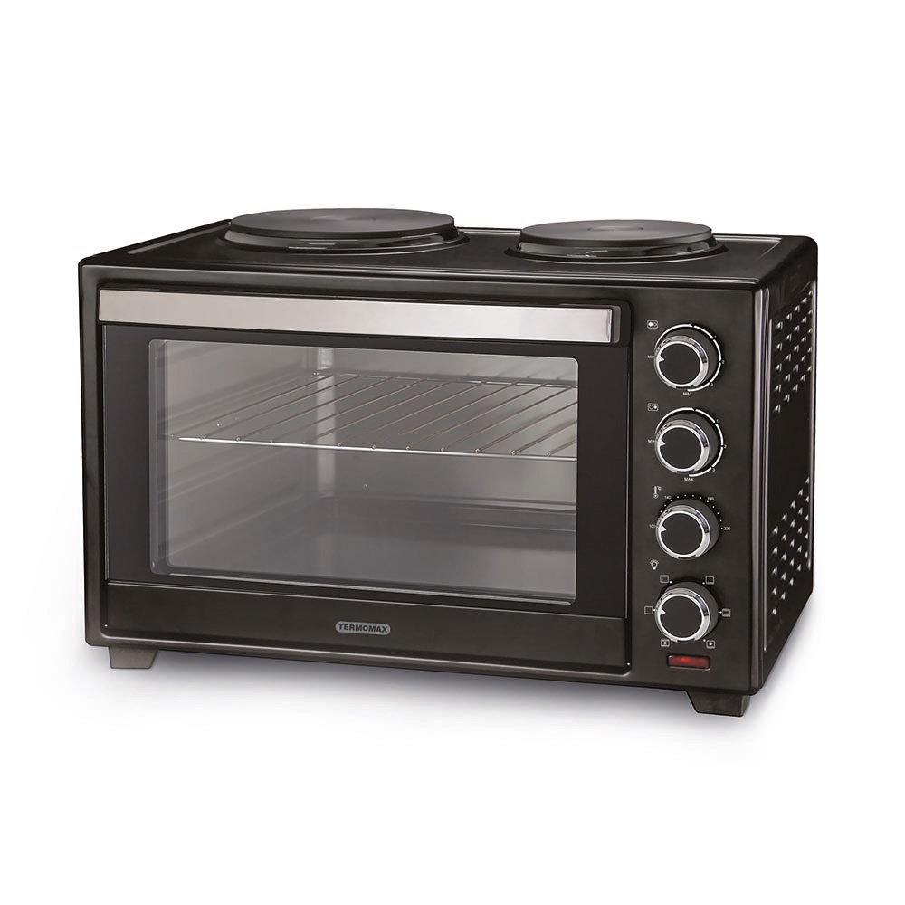 Ηλεκτρικό Φουρνάκι 36lt με 2 Εστίες TXC36CL TERMOMAX
