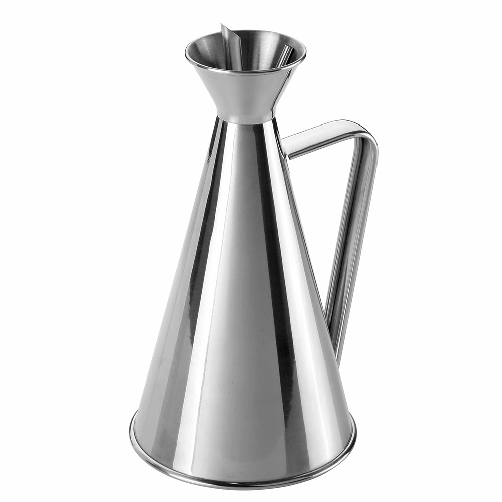 Δοχείο Λαδιού Ανοξείδωτο με Ροή 500ml Tescoma