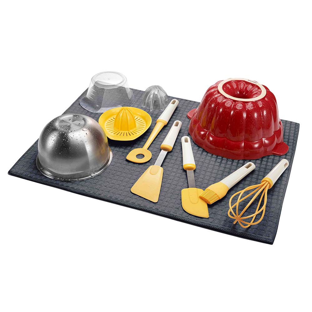 Επιφάνεια Στεγνώματος Πλαστική σε Γκρι Χρώμα 60x45cm Tescoma