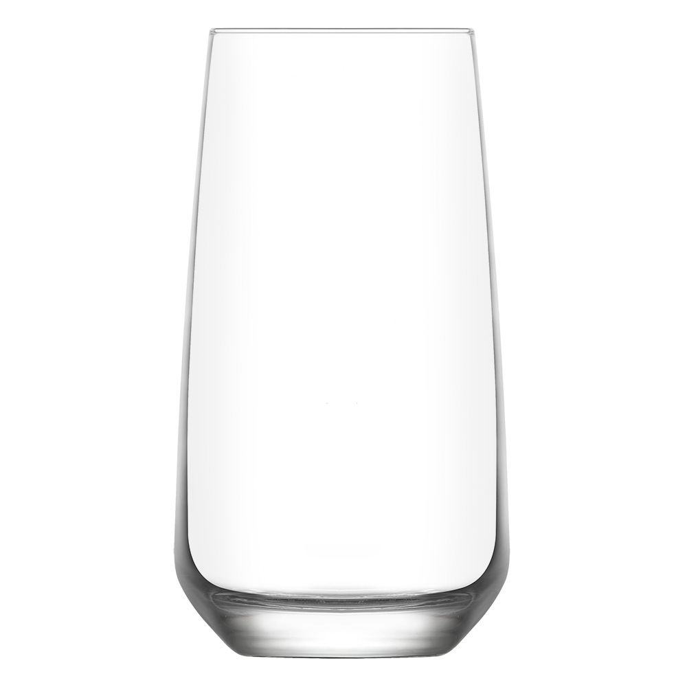 Σετ Ποτήρια Νερού / Κοκτέιλ/Ποτού από Γυαλί 480ml 6τμχ Spigo FR-376AL Luigi Ferrero