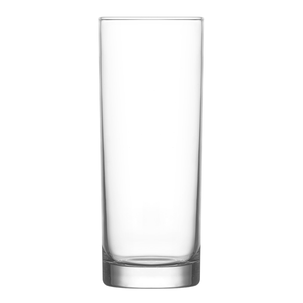 Σετ Ποτήρια Νερού / Κοκτέιλ/Ποτού από Γυαλί 360ml 6τμχ Rica FR-340LR Luigi Ferrero