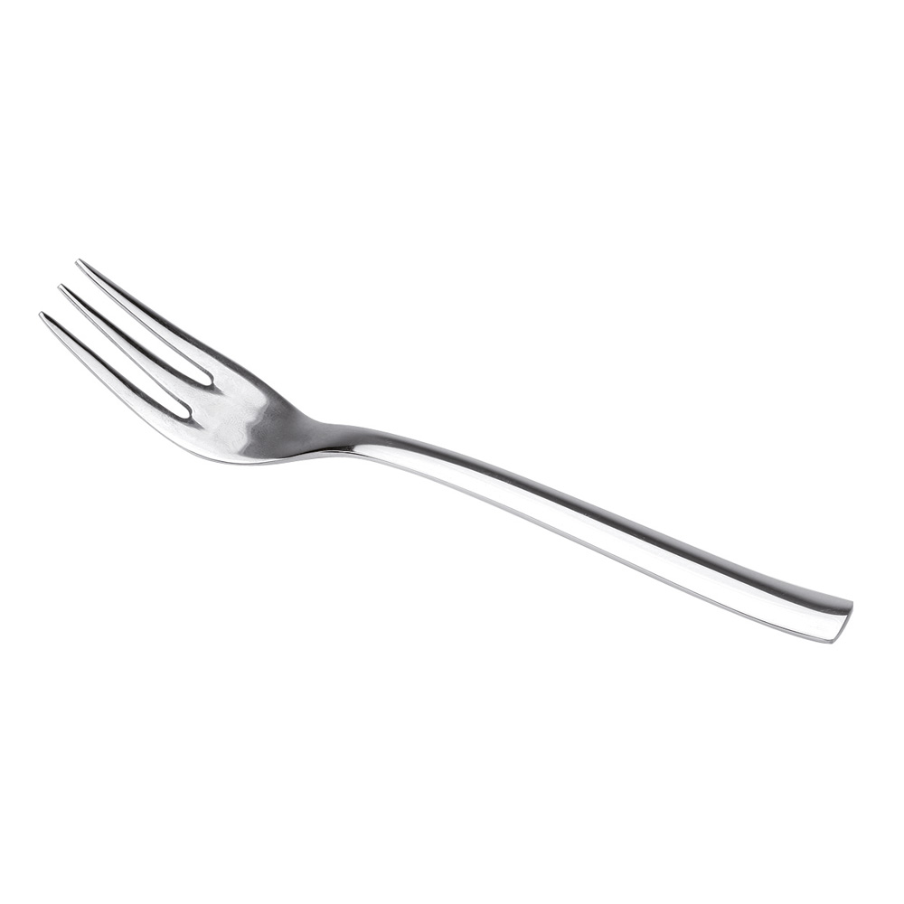 Σετ Πιρούνια Φρούτου/Γλυκού Ανοξείδωτα Ασημί 15 cm 3τμχ Banquet Tescoma