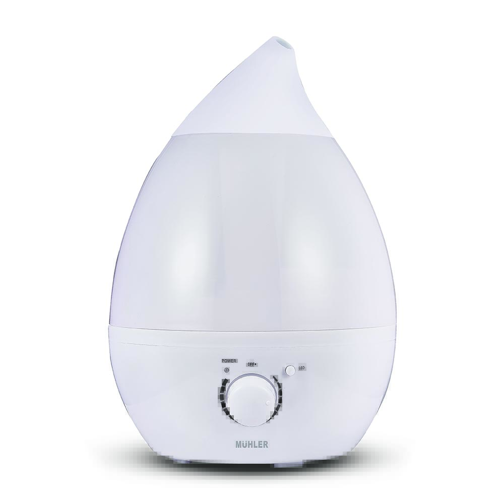 Καθαριστής Αέρα / Υγραντήρας Υπερήχων 25W Air Humidifier Muhler MHD-676, 2.6L, LED lights