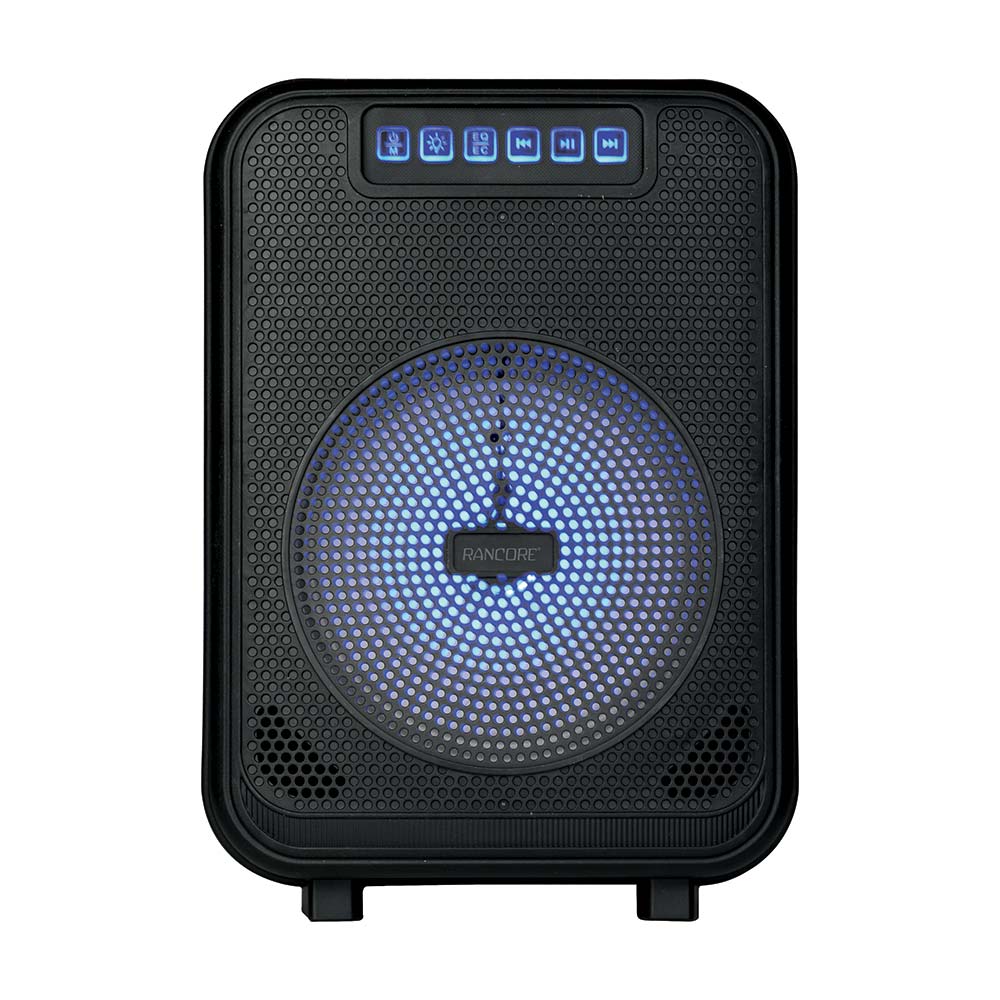 Ηχείο με λειτουργία Karaoke RS60R σε Μαύρο Χρώμα Active Speaker Rancore RS60R