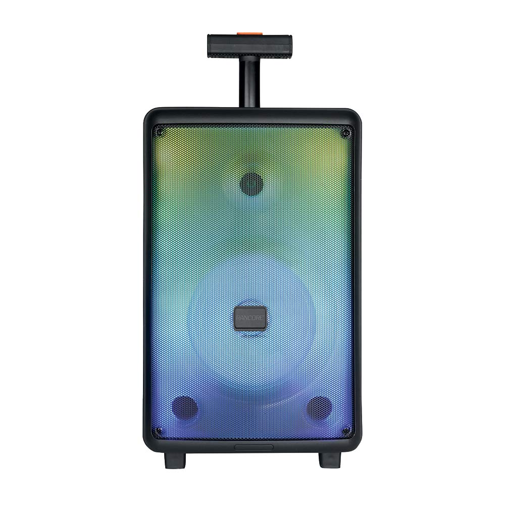 Σύστημα Karaoke με Ασύρματα Μικρόφωνα σε Μαύρο Χρώμα Active Speaker Rancore RS111XR