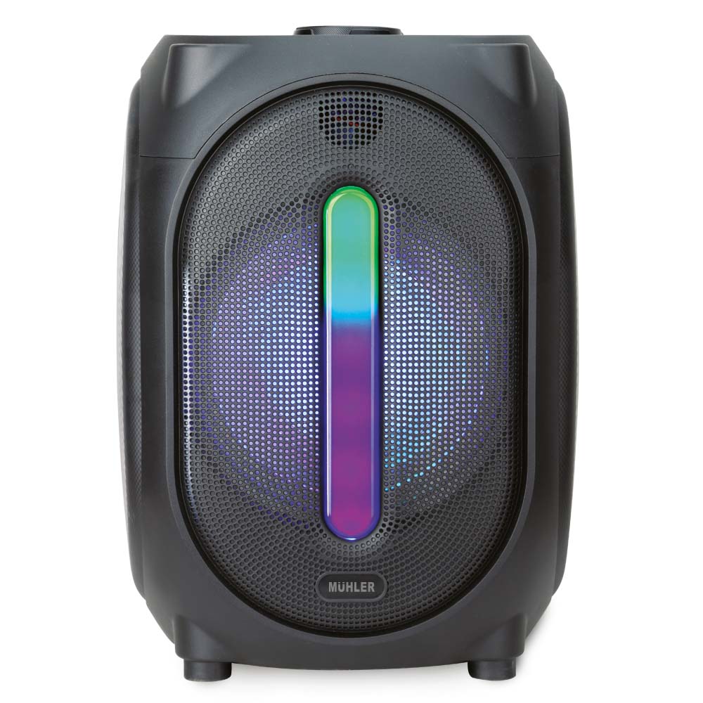 Αυτοενισχυόμενα Ηχεία 2 Δρόμων με Bluetooth 16W () Μαύρο Active Speaker Muhler MAX1XR