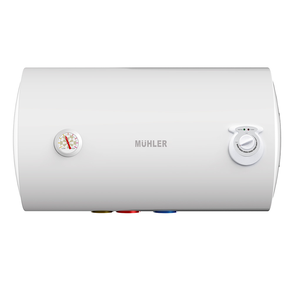 Muhler Θερμοσίφωνας Glass Οριζόντιος Muhler WH50MH2