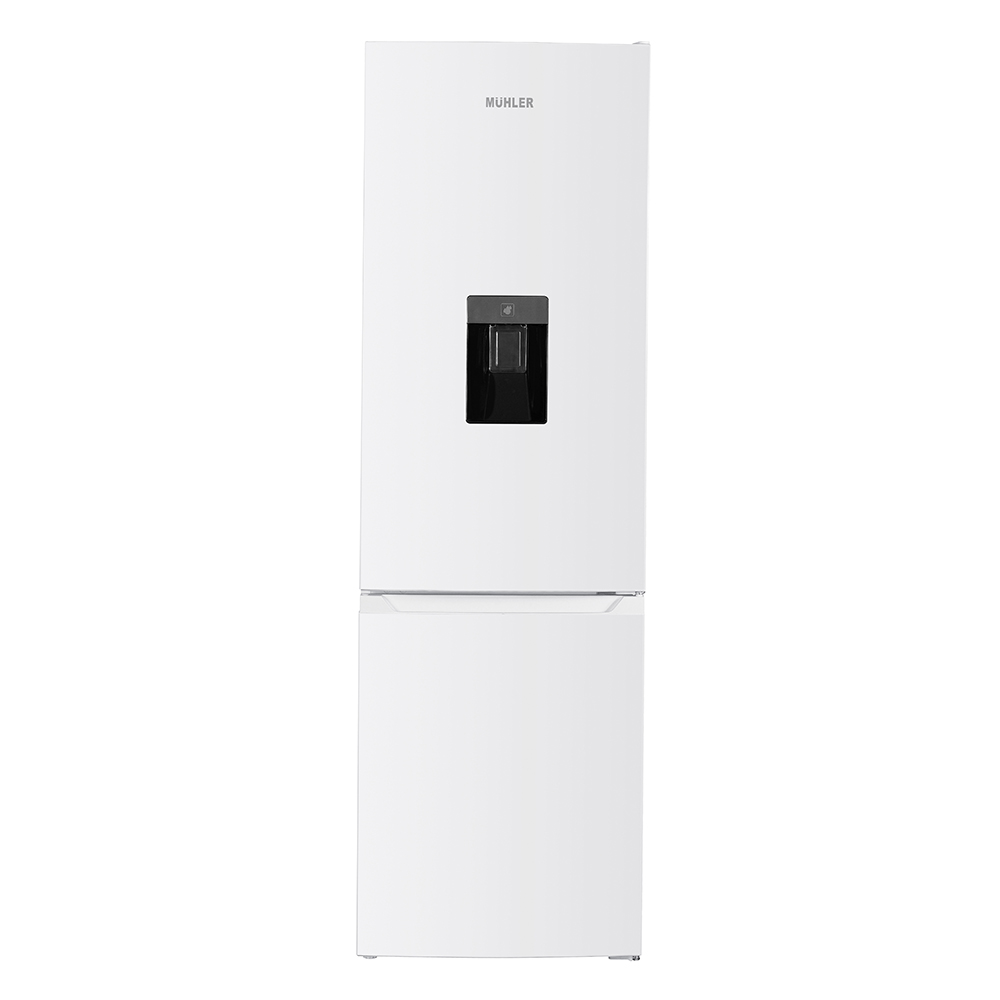 Ψυγειοκαταψύκτης 260lt Υ180xΠ55xΒ56εκ. Λευκός SC-180DWE ,Muhler