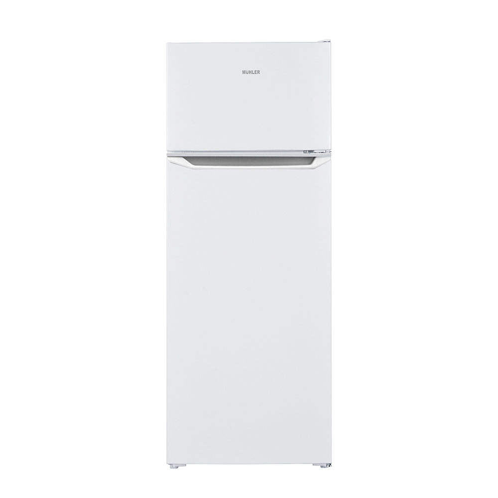 Ψυγείο Δίπορτο 206lt Υ143xΠ54.5xΒ55.5εκ. Λευκό, SUF144WE ,Muhler