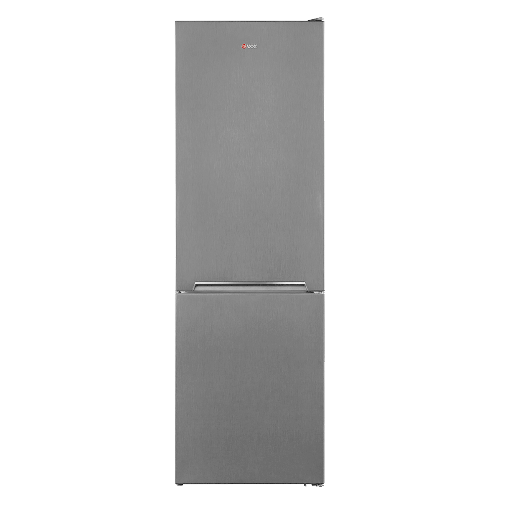 Ψυγειοκαταψύκτης 341lt Υ186xΠ59.5xΒ65εκ. Inox KK 3600 SE Vox Electronics