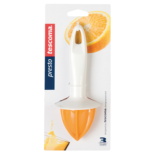 Στίφτης Χειρός Λεμονιού από Πλαστικό Presto Tescoma