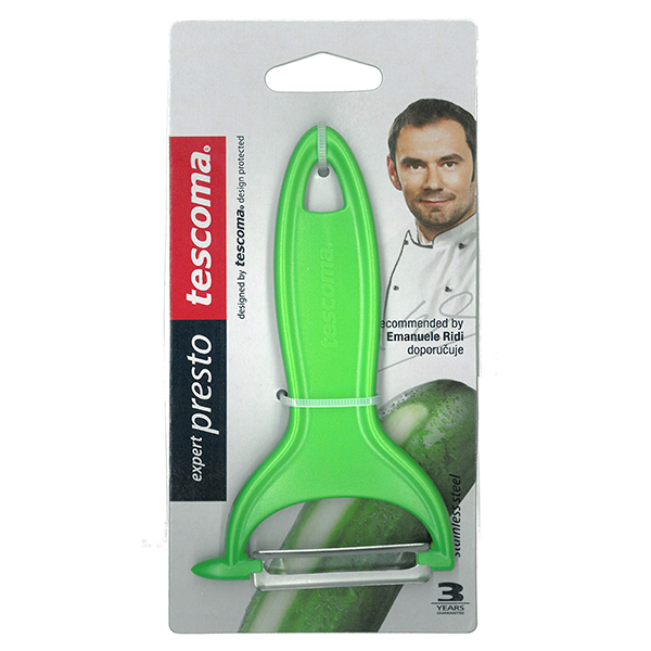 Αποφλοιωτής/Καθαριστής Φρούτων & Λαχανικών με Λεπίδα Julienne Λαχανί Expert Tescoma