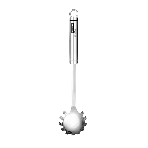 Βαθιά Κουτάλα Ζυμαρικών Τρυπητή Ανοξείδωτη Γκρι President Tescoma