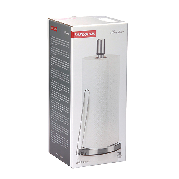 Βάση Για Χαρτί Κουζίνας President Tescoma